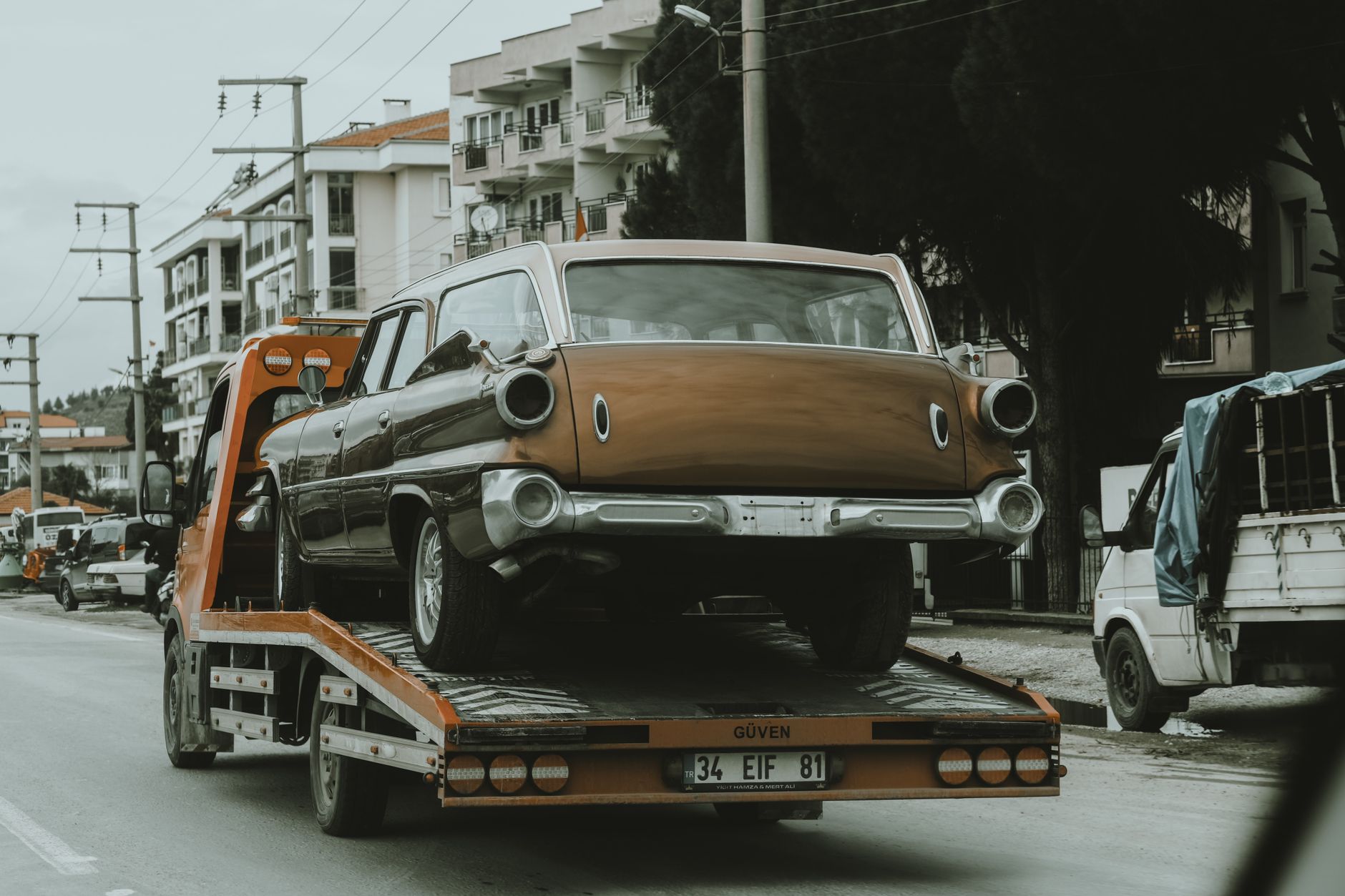 Remorquage voiture à Alfortville